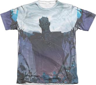 Gildan Game Of Thrones The Dead Come With It Adult Poly/Cotton Short Sleeve Tee / T-Shirt