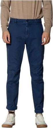 Mason's Uomo, Pantaloni, Blu, XS, new