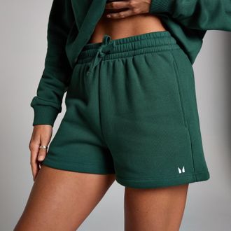 MyProtein Pantal&oacute;n corto deportivo Basics para mujer de MP - Verde carrera - L