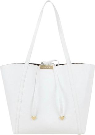 Braccialini Double Shopper - Dames - Shoppers - Wit - ONE Size - Leer - Tassen