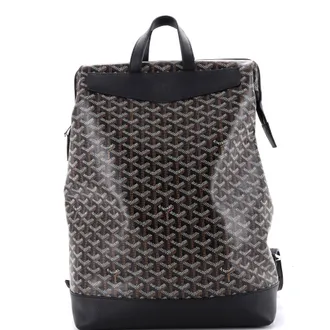Goyard Cisalpin Backpack Coated Canvas