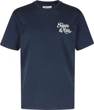 MC2 Saint Barth Hombre, Camisetas, Azul, Talla: S