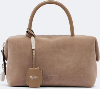 Max Mara Borsa a mano Small in suede