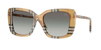 Burberry BE4456 416311 Womens Sunglasses Size 54
