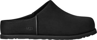 UGG Otzo Clog - Heren - Pantoffels - Zwart - 41 EU - Leer - Schoenen