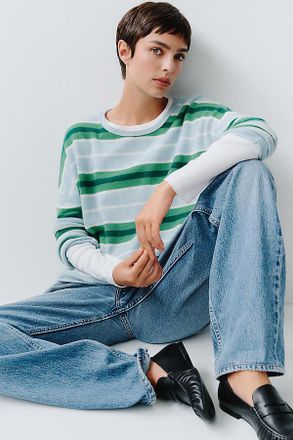 Maeve Relaxed 100% Cashmere Sweater