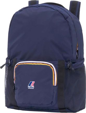 K-Way K-Way, Backpacks, male, Blue, Size: ONE SIZE Classic Backpack Le Vrai 4.0 Michel
