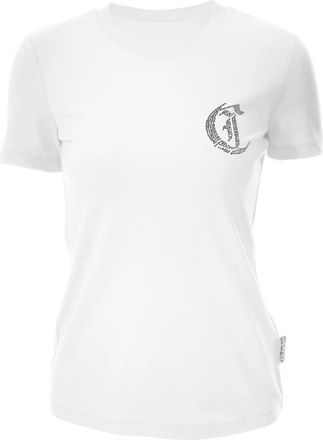 Just Cavalli T-shirts en polos - Dames - T-shirts - Wit - L - Tops
