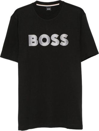 HUGO BOSS Logo-patch T-shirt