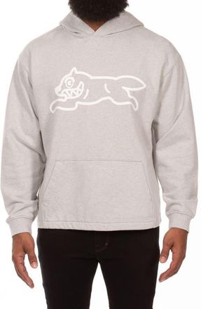 Icecream Yogurt Cotton French Terry Hoodie in Heather Grey at Nordstrom, Size X-Large