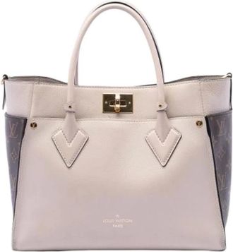Louis Vuitton Pre-owned On My Side - - Pre-owned - Donna - Beige - ONE SIZE
