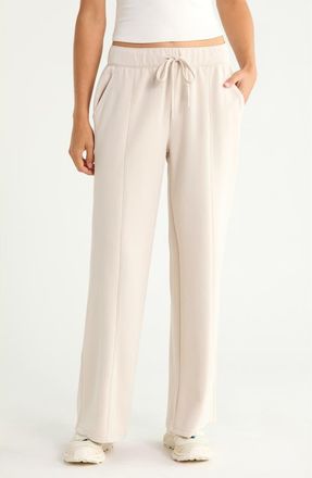 Prana Shea Soft Wide Leg Pants in Almond at Nordstrom, Size X-Small