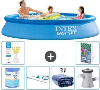 Intex Piscina Easy Set Redonda - 305x61 Cm - 7-piezas S20