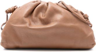 Bottega Veneta Pre-owned Bottega Veneta Lambskin The Mini Pouch Crossbody Ladies 05WCIZKZ4CU8QO28