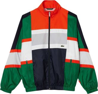 Lacoste Heren Sportjack met Kleuraccenten (Multicolor)