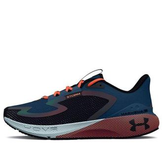 Under Armour HOVR Machina 3 Storm Petrol Blue Orange 3025797-001