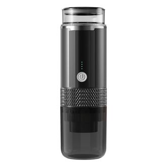 OEM Cafetera Port&aacute;til, M&aacute;quina De Espresso El&eacute;ctrica Port&aacute;til, Funcionamiento Con Un Solo Bot&oacute;n, Cafetera Port&aacute;til Recargable, Apta Para Caf&eacute;, T&eacute; En Polvo