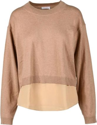 See By Chlo&eacute; Mujer, Jerseys, Marr&oacute;n, Talla: M