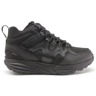 Mbt Navada X Sym Textile Synthetic Mens High Top Trainers - Black Black - Size:UK 7.5