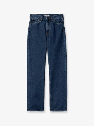 Carhartt Work in Progress Jeans W Noxon in blue denim - CARHARTT WIP - gender_Woman