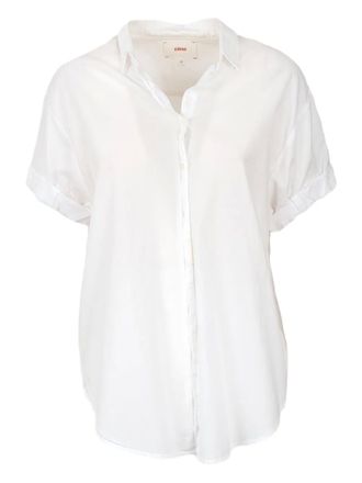 Xirena short-sleeve button shirt - women - Cotton - L - White