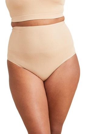 Hatch The Seamless Belly Brief in Sand at Nordstrom, Size X-Large