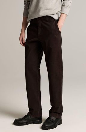 Vince Owen Stretch Cotton Chinos in 217Ara-Arabica at Nordstrom, Size 33