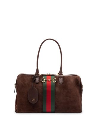Gucci Horsebit Web Handbag
