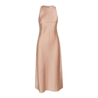 Gestuz Midi Dresses, female, Pink, L, Rose Dust Elegant Fitted Dress