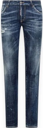 Dsquared2 Slim-fit Jeans, female, Blue, Size: 3XS Jennifer Jean Denim Pants