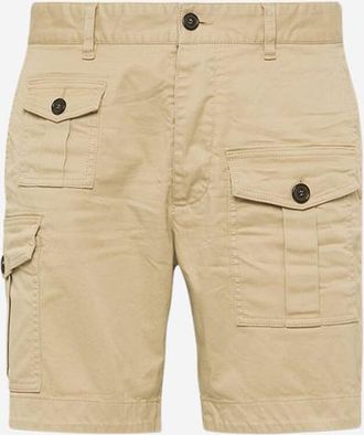 Dsquared2 Sexy Cargo Bermuda Shorts