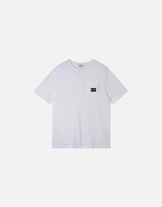 Stan Ray Mens Stan Ray Patch Pocket T-Shirt 1 - White - Size: 38