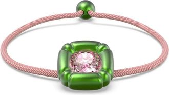Swarovski Dulcis Cuff - Dames - Accessoires - Groen - Maat: ONE Size