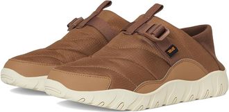 Teva Reember Camp Womens Moccasin Shoes Honey Brown : 11 B - Medium, Synthetic