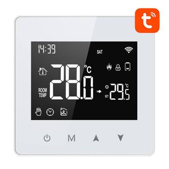 OEM Termostato Inteligente Avatto Zwt198 Zigbee Tuya