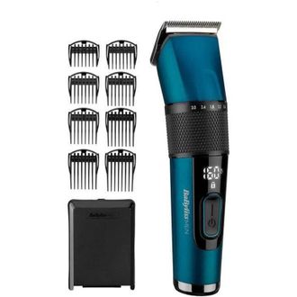 BaByliss E990e Tondeuse Cheveux - Lames En Acier Japonais - Avec Ou Sans Fil - 160min Dautonomie - 8 Guides De Coupe - 5 Hauteur