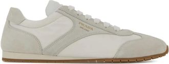 Prada Sneakers con lacci - Bianco