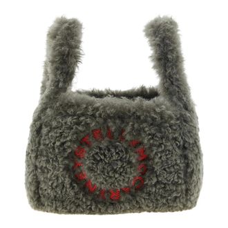 Stella McCartney Mujer, Bolsos, Gris, Talla: ONE Size