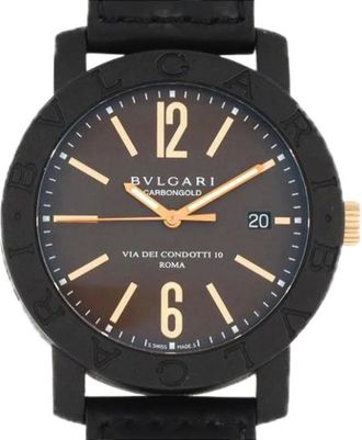 Bulgari Pre-owned Watches, male, Brown, Size: ONE SIZE Pre-owned Vintage Wristwatch