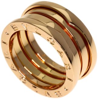 Bulgari Pink Gold (18K) Band Ring (Pre-Owned)