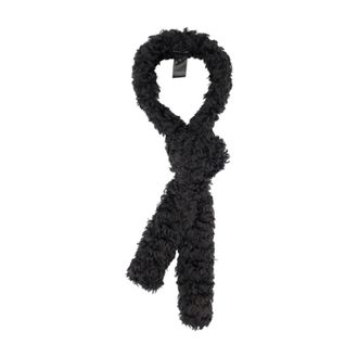Simone Rocha Sciarpa sottile in ecopelliccia - - Accessories - Donna - Nero - ONE SIZE