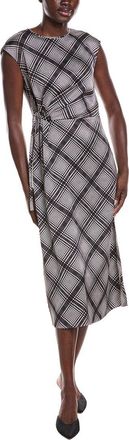 Derek Lam Adelita Crepe Back Satin Dress