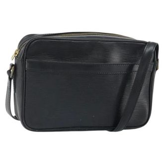 Louis Vuitton Pre-owned Cross Body Bags, female, Black, Size: ONE SIZE Pre-owned Vintage Cross Body Bag