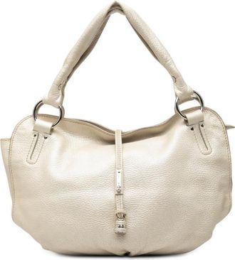 Celine Pre-owned Celine Metallic Grained Calfskin Bittersweet Hobo Ladies ASVQ805IGO8U8NDR