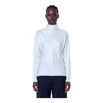 R&oacute;he Top a Vita Minima - - Tops - Donna - Bianco - S