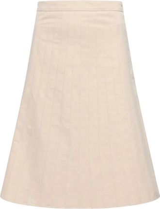 Maison Margiela Dames, Rokken, Beige, Maat: XS
