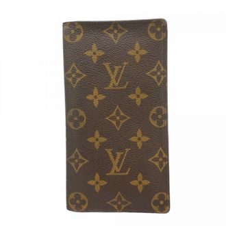 Louis Vuitton Brown Long Wallet (Bi-Fold) (Pre-Owned)