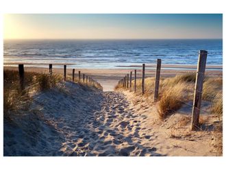 Schubiger M&ouml;bel Digitaldruck auf Glas Sandweg Zum Meer 2