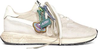 Autry Sneakers - Heren - Sneakers - Wit - 46 EU - Katoen - Schoenen