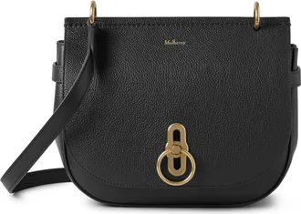 Mulberry Amberley Leather Satchel in Black at Nordstrom